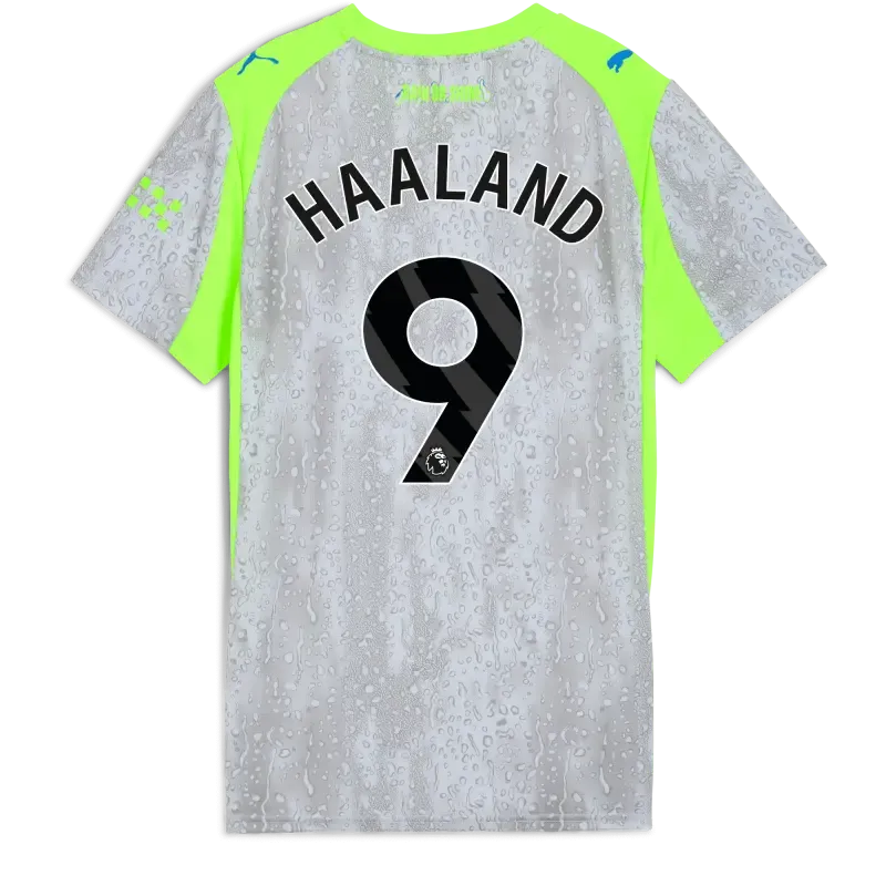 Womens’ Manchester City Third Jersey 2025/26 With HAALAND 9 Printing | Manchester City Shop Womens’ Manchester City Third Jersey 2025/26 With HAALAND 9 Printing | Manchester City Shop